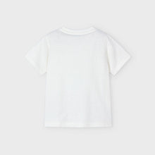 Load image into Gallery viewer, PRE ORDER - NEW SS25 Mayoral Boys T Shirt 3025 Cream/94