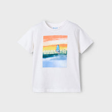 Load image into Gallery viewer, PRE ORDER - NEW SS25 Mayoral Boys twin pack of T Shirts 3049 sky/15