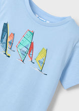 Load image into Gallery viewer, PRE ORDER - NEW SS25 Mayoral Boys twin pack of T Shirts 3049 sky/15