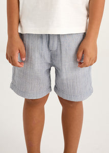 PRE ORDER - NEW SS25 Mayoral Boys Shorts Set 3232 Blue/36