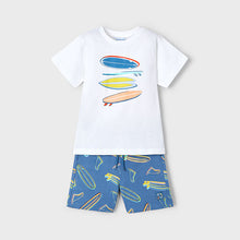 Load image into Gallery viewer, PRE ORDER - NEW SS25 Mayoral Boys Shorts Set 3604 Surf/73