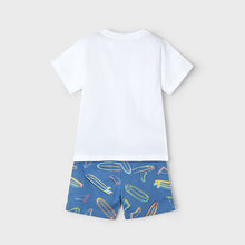 Load image into Gallery viewer, PRE ORDER - NEW SS25 Mayoral Boys Shorts Set 3604 Surf/73