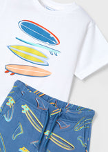 Load image into Gallery viewer, PRE ORDER - NEW SS25 Mayoral Boys Shorts Set 3604 Surf/73