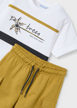 Load image into Gallery viewer, PRE ORDER - NEW SS25 Mayoral Boys Shorts Set 3605 White/86