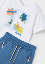 Load image into Gallery viewer, PRE ORDER - NEW SS25 Mayoral Boys Shorts Set 3611 Blue/33