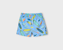 Load image into Gallery viewer, PRE ORDER - NEW SS25 Mayoral Boys Swim Shorts 3612 Sky/78