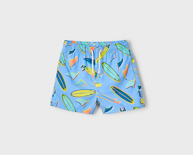 PRE ORDER - NEW SS25 Mayoral Boys Swim Shorts 3612 Sky/78