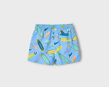 Load image into Gallery viewer, PRE ORDER - NEW SS25 Mayoral Boys Swim Shorts 3612 Sky/78