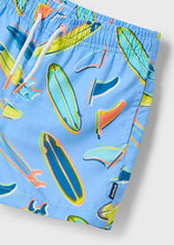 Load image into Gallery viewer, PRE ORDER - NEW SS25 Mayoral Boys Swim Shorts 3612 Sky/78