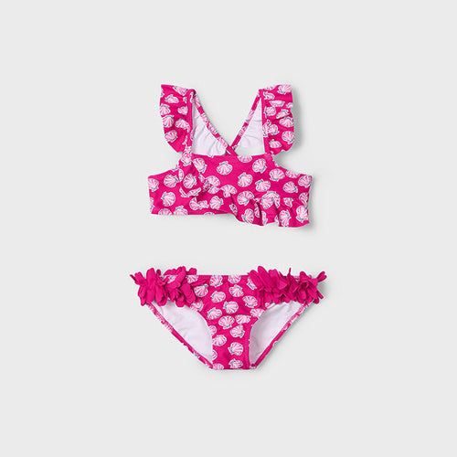 NEW SS25 Mayoral Girls Bikini 3714 Magenta/76