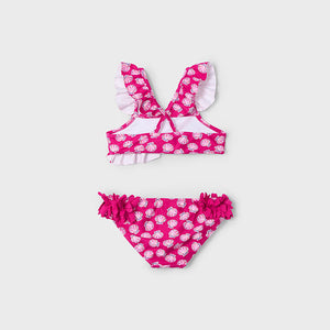 PRE ORDER - NEW SS25 Mayoral Girls Bikini 3714 Magenta/76