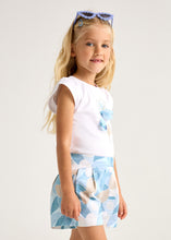 Load image into Gallery viewer, PRE ORDER - NEW SS25 Mayoral Girls Shorts Set 3002/3905 blue 52/22