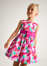 Load image into Gallery viewer, PRE ORDER - NEW SS25 Mayoral Dress 3917 Magenta/31