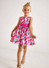 Load image into Gallery viewer, PRE ORDER - NEW SS25 Mayoral Dress 3917 Magenta/31