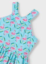 Load image into Gallery viewer, PRE ORDER - NEW SS25 Mayoral Girls Sun Dress 3938 Flamingos/39