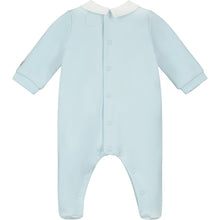 Load image into Gallery viewer, NEW SS24 Emile et Rose Blue Teddy Babygrow Freddie 2571