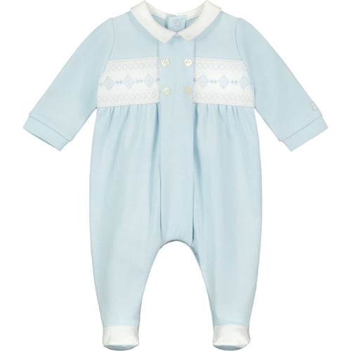 NEW AW24 Emile et Rose Frost Babygrow 2572