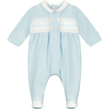 Load image into Gallery viewer, NEW SS24 Emile et Rose Blue Babygrow Frost 2572
