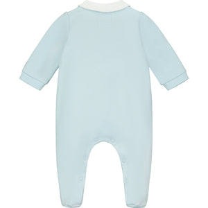 NEW SS24 Emile et Rose Blue Teddy Babygrow and Hat Fisher 2573