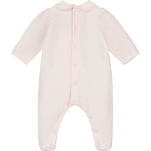 Load image into Gallery viewer, NEW SS24 Emile et Rose Pink Babygrow Fleur 2578