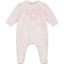 Load image into Gallery viewer, NEW SS24 Emile et Rose Pink Babygrow with Headband Flavia 2580