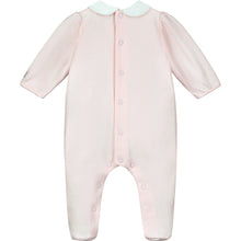 Load image into Gallery viewer, NEW SS24 Emile et Rose Pink Babygrow with Hat Fern 2581
