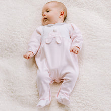 Load image into Gallery viewer, NEW AW24 Emile et Rose Honey Bunny Head Babygrow 2594