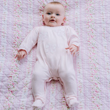 Load image into Gallery viewer, NEW AW24 Emile et Rose Hope Bow Babygrow 2595