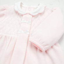 Load image into Gallery viewer, NEW AW24 Emile et Rose Hattie Embroided Babygrow 2596