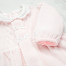 Load image into Gallery viewer, NEW AW24 Emile et Rose Hattie Embroided Babygrow 2596