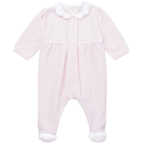 NEW AW24 Emile et Rose Hattie Embroided Babygrow 2596