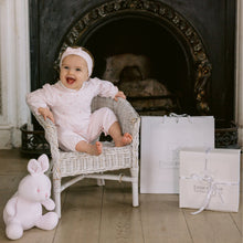 Load image into Gallery viewer, NEW AW24 Emile et Rose Heidi Footless Babygrow and Headband 2598