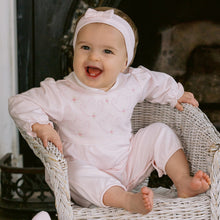 Load image into Gallery viewer, NEW AW24 Emile et Rose Heidi Footless Babygrow and Headband 2598