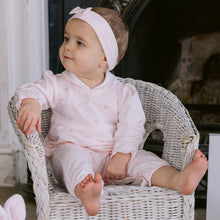 Load image into Gallery viewer, NEW AW24 Emile et Rose Heidi Footless Babygrow and Headband 2598