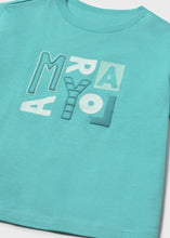 Load image into Gallery viewer, NEW SS26 Mayoral Boys T-shirt 106 Turquoise/10
