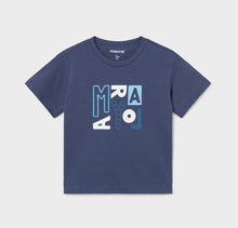 Load image into Gallery viewer, NEW SS26 Mayoral Boys T-shirt 106 Ocean/14