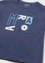 Load image into Gallery viewer, NEW SS26 Mayoral Boys T-shirt 106 Ocean/14