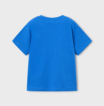 Load image into Gallery viewer, NEW SS26 Mayoral Boys T-shirt 170 Blue/22