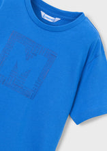 Load image into Gallery viewer, NEW SS26 Mayoral Boys T-shirt 170 Blue/22