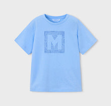Load image into Gallery viewer, NEW SS26 Mayoral Boys T-shirt 170 Sky Blue/25