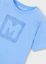 Load image into Gallery viewer, NEW SS26 Mayoral Boys T-shirt 170 Sky Blue/25