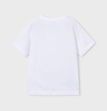Load image into Gallery viewer, NEW SS26 Mayoral Boys T-shirt 170 White/28