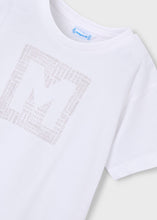 Load image into Gallery viewer, NEW SS26 Mayoral Boys T-shirt 170 White/28