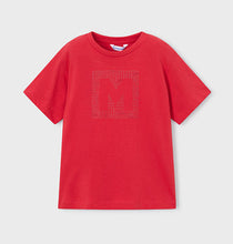 Load image into Gallery viewer, NEW SS26 Mayoral Boys T-shirt 170 Red/29