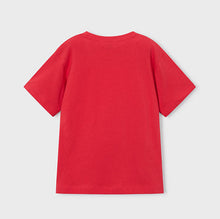 Load image into Gallery viewer, NEW SS26 Mayoral Boys T-shirt 170 Red/29