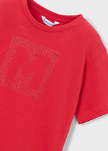 Load image into Gallery viewer, NEW SS26 Mayoral Boys T-shirt 170 Red/29