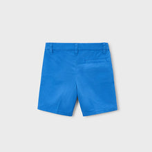 Load image into Gallery viewer, NEW SS26 Mayoral Boys Chino Shorts 202 Blue/34