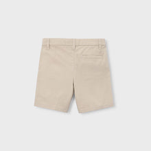 Load image into Gallery viewer, NEW SS26 Mayoral Boys Chino Shorts 202 Cashew/35