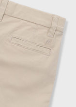 Load image into Gallery viewer, NEW SS26 Mayoral Boys Chino Shorts 202 Cashew/35