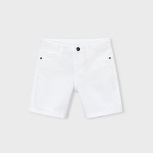 Load image into Gallery viewer, NEW SS26 Mayoral Boys Shorts 204 White/44